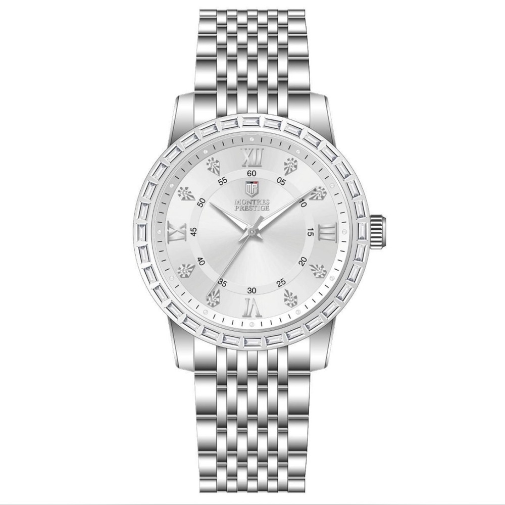 Silver Men's Watch